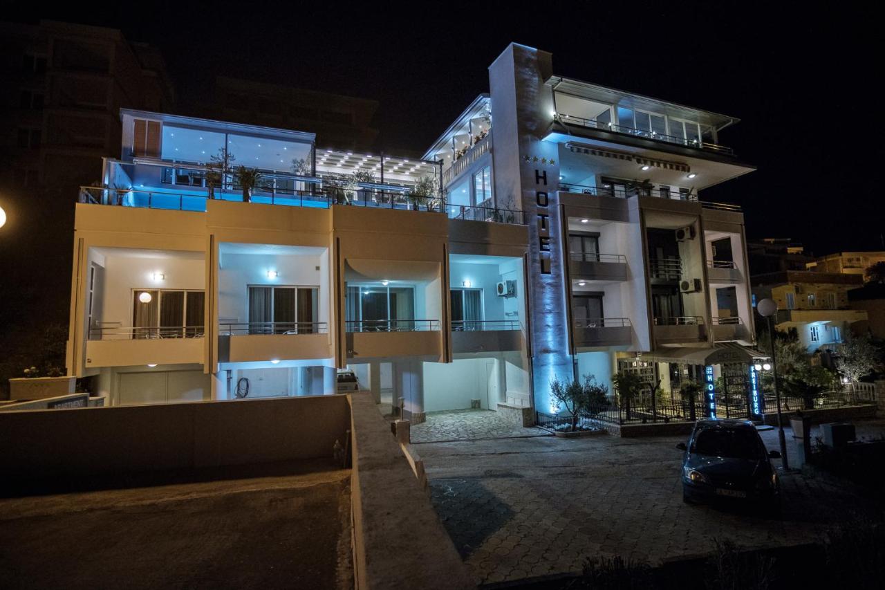 Hotel Freiburg Ulcinj Exterior foto