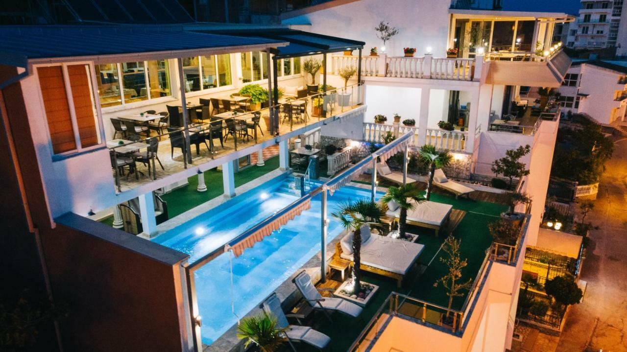 Hotel Freiburg Ulcinj Exterior foto